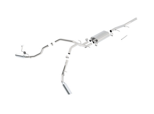 Borla 09-11 Chevrolet Sierra 1500 WT/SLT/SLEi/XFE / Silverado 1500 WT/LT/LTZ/LS SS Catback Exhaust - 140341