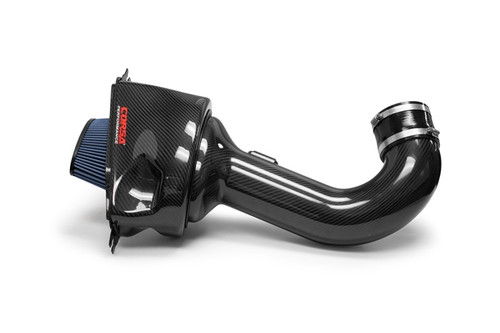 Corsa 2015-2019 Chevrolet Corvette C7 Z06 Carbon Fiber Air Intake with MaxFlow 5 Oiled Filter - 44002