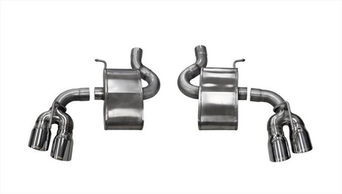Corsa 2017-2024 Chevrolet Camaro SS 6.2L V8 2.75in Polished Xtreme Axle-Back Exhaust - 14784