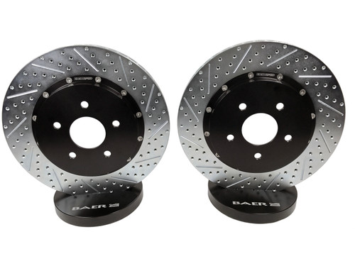 Baer Brakes 06-13 Chevy Corvette Z06/Grand Sport Eradispeed+ Rear Brake Rotors - 2302068