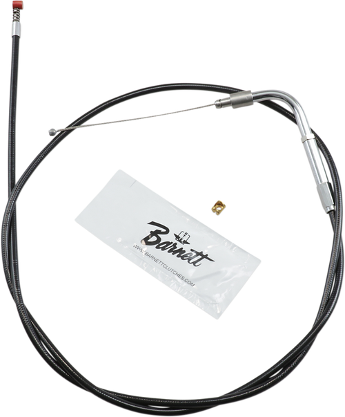 BARNETT 1013040009 Black Vinyl Throttle/Idle Cable - 42" Length - Open Box