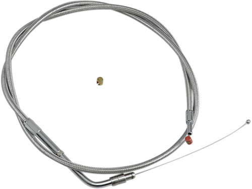 BARNETT 1023030035 Stainless Steel Throttle/Idle Cable - '06-'07 Touring - Open Box