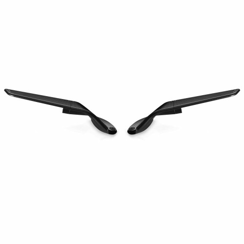 RIZOMA BSS032B STEALTH SPORT MIRROR BLACK PAIR HON - Open Box