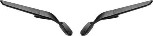 RIZOMA BSS040B STEALTH SPORT MIRROR BLACK PAIR DUC - Open Box