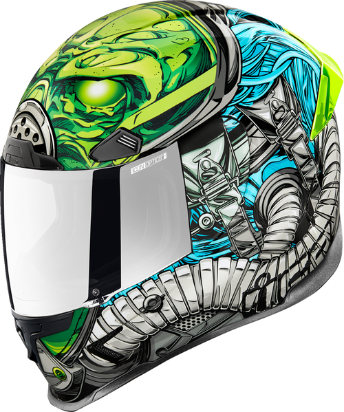 ICON 0101-14950 Airframe Pro™ Outbreak Helmet - Outbreak Blue 3XL - Open Box