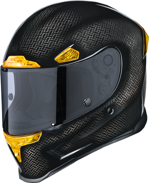 ICON 0101-16657 Airframe Pro™ Carbon 4Tress Helmet - Carbon 4Tress Black 2XL - Open Box