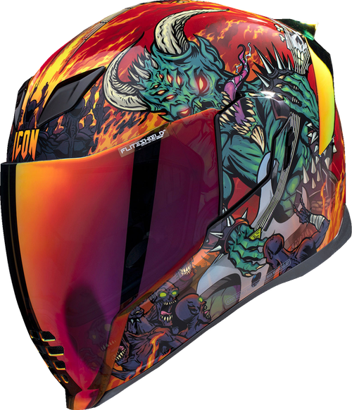 ICON 0101-16927 Airflite™ Blegh MIPS® Helmet - Blegh MIPS® Red 2XL - Open Box