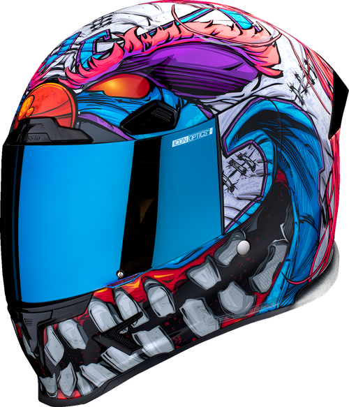 ICON 0101-17675 Airframe Pro™ Krazy Klown 2 Helmet - Krazy Klown 2 Pink Small - Open Box