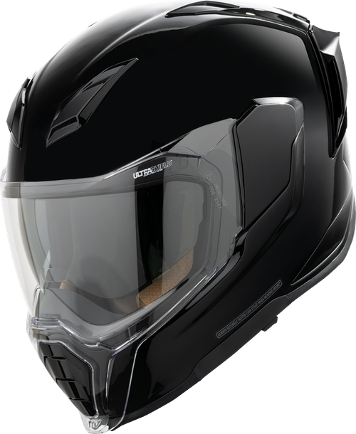 ICON 0101-19280 Ultraflite™ Solid MIPS® Helmet - Solid MIPS® Gloss White Small - Open Box