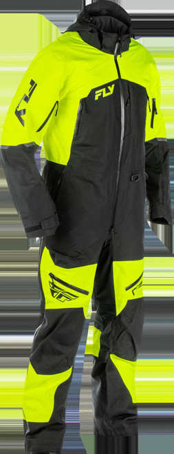 FLY RACING 470-4382XT INCLINE MONOSUIT HI-VIS/BLACK XT - Open Box