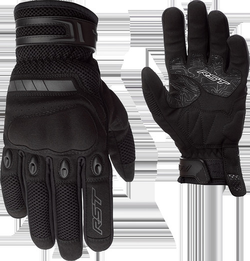 RST 102951BLK-11 VENTILATOR-X CE GLOVE BLACK/BLACK XL - Open Box