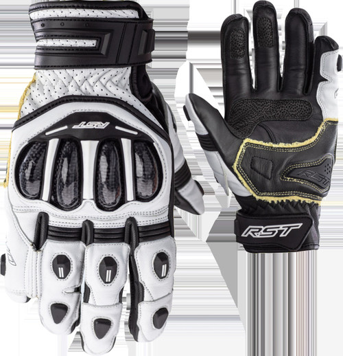 RST 102667WHI-08 TRACTECH EVO 4 SHORT CE GLOVE WHITE/WHITE/BLACK SM - Open Box