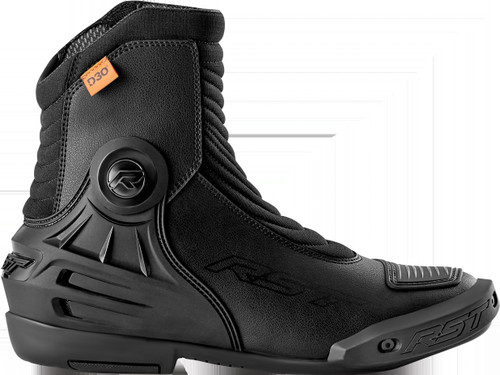 RST 103701BLK-42 TRACTECH EVO D3O WP SHORT BOOT BLACK 9 - Open Box