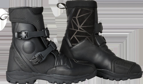 RST 103188BLK-41 ADVENTURE-X MID CE BOOT BLACK WATERPROOF SZ 8 - Open Box