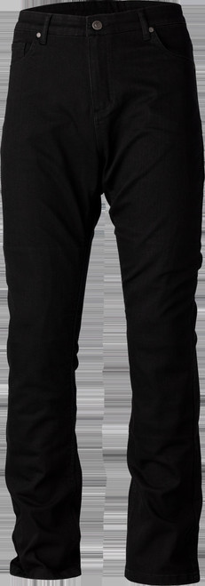 RST 103059BLK-14 WOMENS STRAIGHT LEG 2 JEANS BLACK LG - Open Box