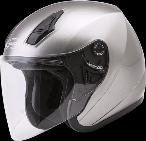 GMAX G317473N OF-17 OPEN-FACE HELMET TITANIUM XS - Open Box