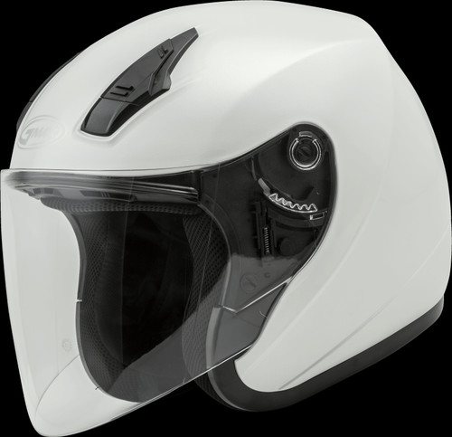 GMAX G317086N OF-17 OPEN-FACE HELMET PEARL WHITE LG - Open Box