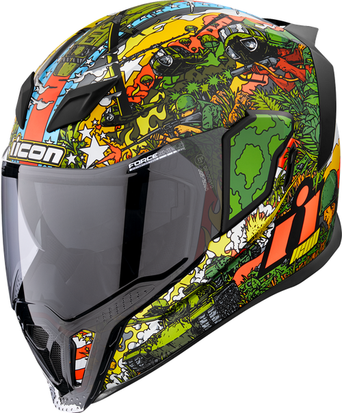 ICON 0101-15063 Airflite™ GP23 Helmet - GP23 Green 3XL - Open Box