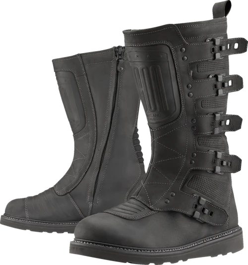 ICON 3403-1225 Elsinore 2™ Boots - Brown Size 10 - Open Box