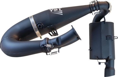 STARTING LINE PRODUCTS Single Exhaust Pipe Set [18400107]