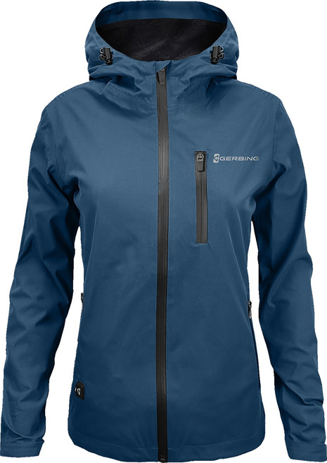GERBING HEATED CLOTHING Women's Heated 5V Rain Coat [28222040]