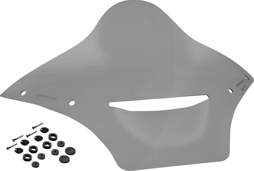 MEMPHIS SHADES BRL Race Bubble Vented Windshield [23101046]