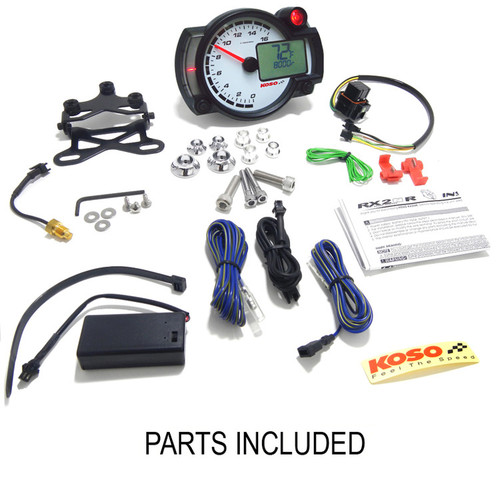 KOSO RX2-NR TACH GP STYLE BA015000 RX2NR
