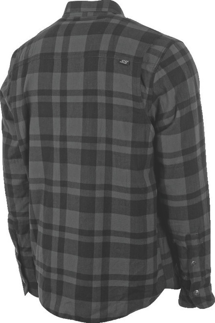 Speed and Strength Black 9 2.0 Moto Shirt Grey - Small - 892272