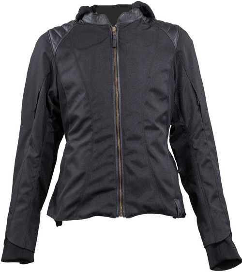 Speed and Strength Daydream Textile Jacket Black Womens - XL - 609898