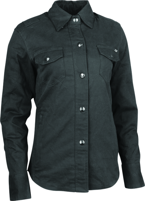 Speed and Strength Speed Society Armored Moto Shirt Black Womens - 3XL - 880435