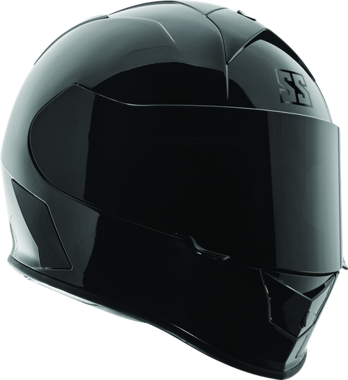 Speed Helmet and Strength SS900 Solid Speed Helmet Gloss Black - Small - 880487