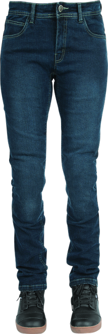 Speed and Strength Fast Times Jeans Denim Blue Womens Size - 14 Regular - 889846