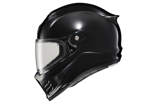 COVERT FX FULL FACE HELMET GLOSS BLACK - Open Box