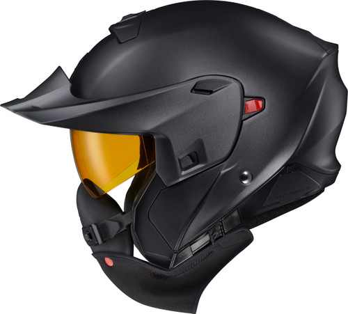 EXO-GT930 COLD WEATHER HELMET MATTE BLACK (DUAL PANE) - Open Box