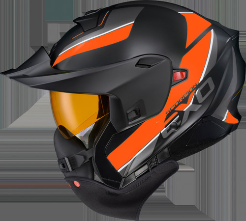 EXO-GT930 COLD WEATHER HELMET MODULUS ORANGE (ELECTRIC) - Open Box