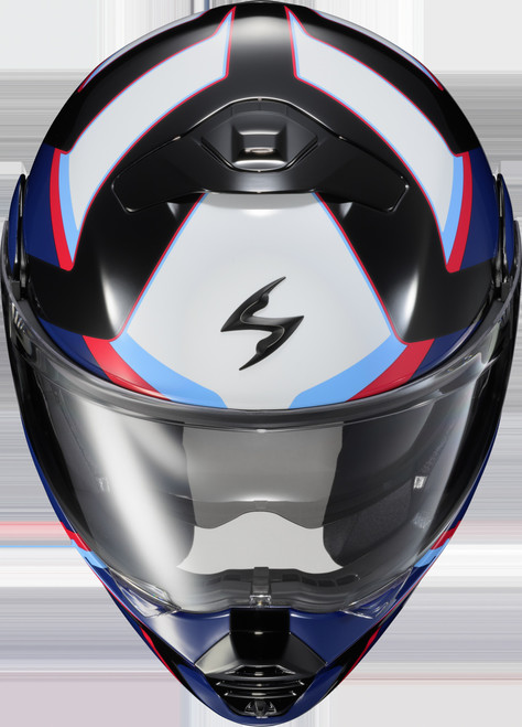 EXO-GT930 TRANSFORMER HELMET MORPH BLUE/RED - Open Box