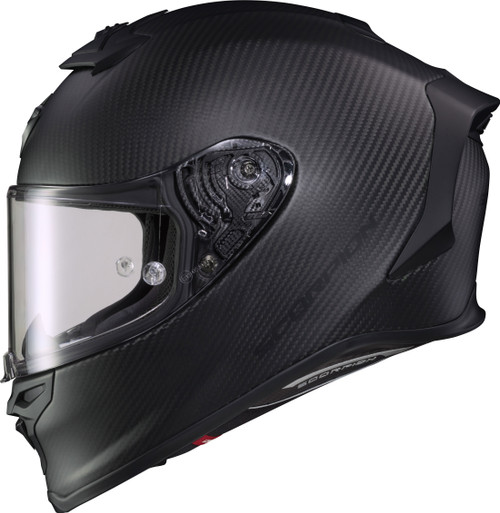EXO-R1 AIR FULL FACE HELMET CARBON GLOSS BLACK - Open Box