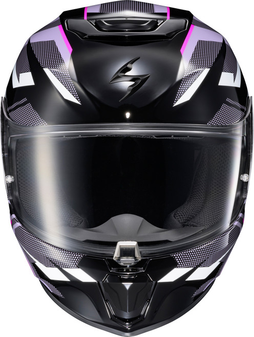 EXO-R330 FULL FACE HELMET SAGA BLACK/PINK/PURPLE - Open Box
