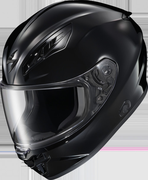EXO-R430 FULL-FACE HELMET SOLID BLACK - Open Box