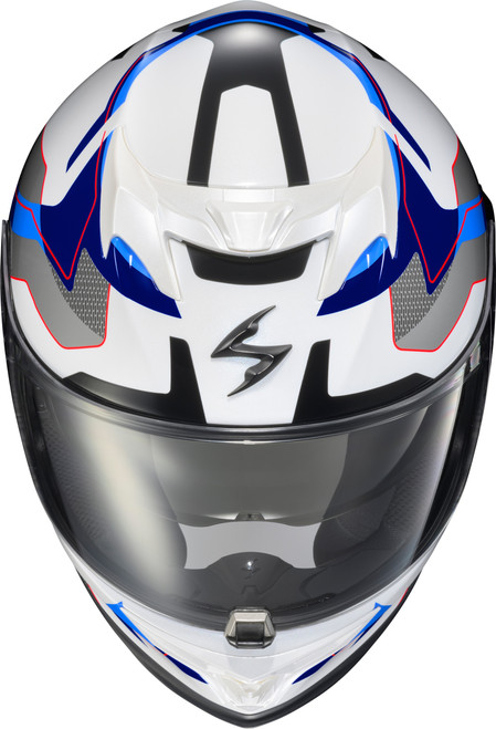 EXO-T520 FULL FACE HELMET ZUSE WHITE/BLUE - Open Box