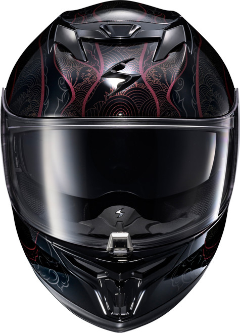 EXO-T520 HELMET NAMA-SHIMI BLACK/CHAMELEON - Open Box