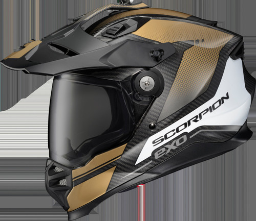 XT9000 CARBON FULL-FACE HELMET TRAILHEAD MATTE GOLD - Open Box