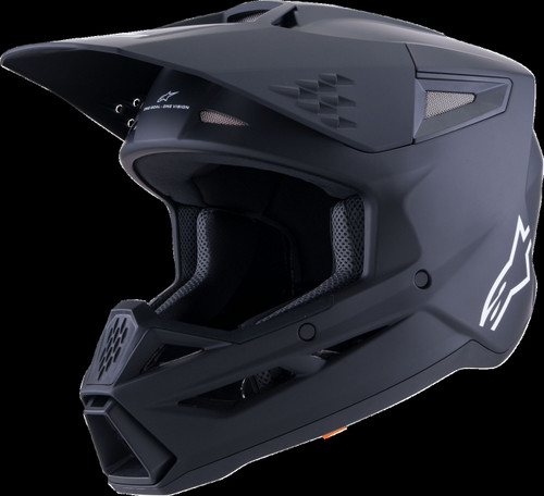 SM3 Helmet - Solid - Matte Black - Open Box