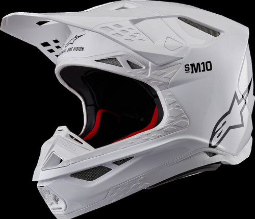Supertech M10 Helmet - Solid - MIPS® - Gloss White - Open Box