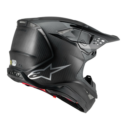SUPERTECH S-M10 FAME HELMET BLACK/CARBON M&G - Open Box