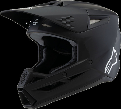 Youth SM3 Helmet - Solid - Matte Black - Open Box