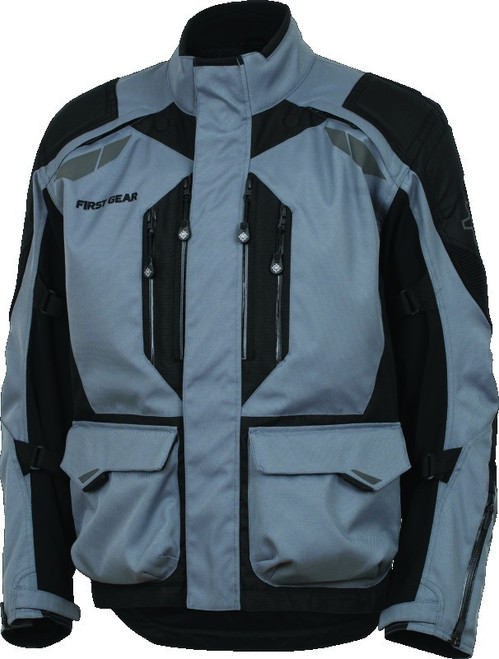 FIRSTGEAR Rogue XC Pro Jacket Grey - Small - 527258