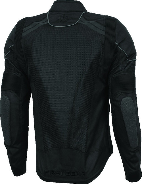 FIRSTGEAR Reflex Mesh Jacket Black Tall - 2XL - 526197