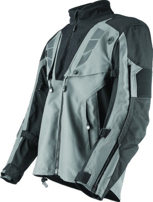 FIRSTGEAR Kathmandu Jacket 2.0 Grey/Black - Medium - 525862