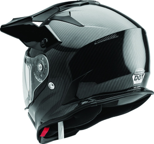 FIRSTGEAR Hyperion Carbon Helmet Black - Small - 446679